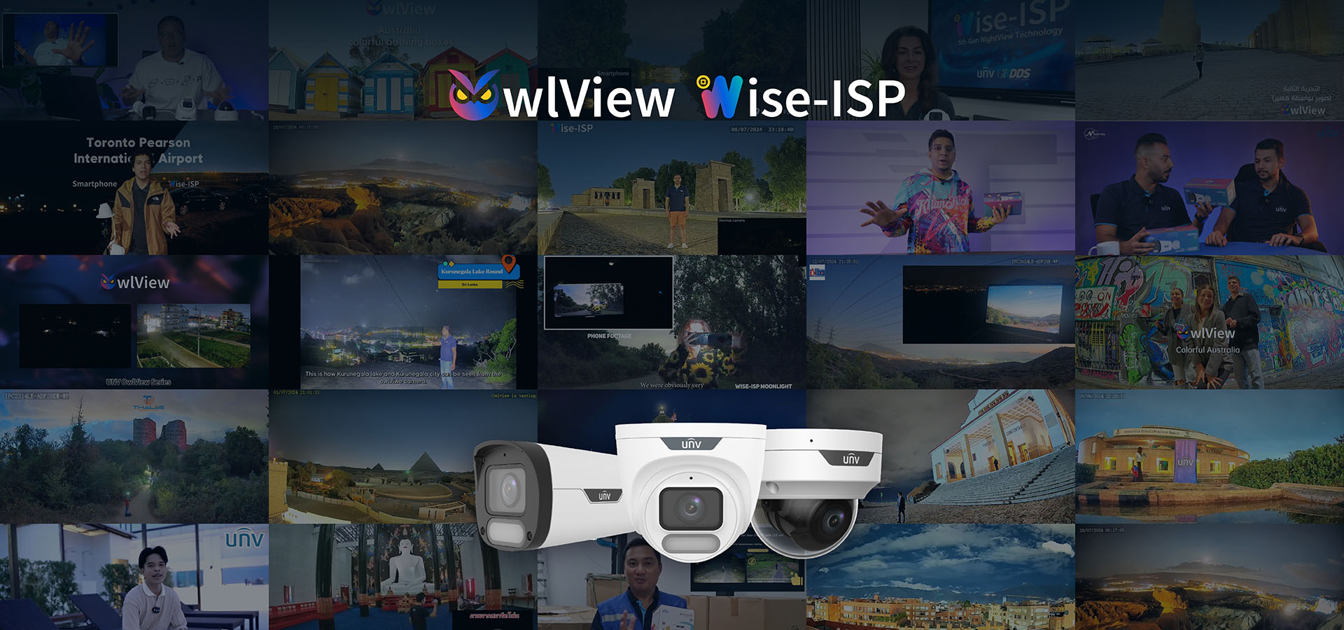 Smart security system showcasing innovative AIoT solutions