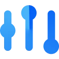Clear design and Simplified operation illustration