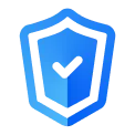 Enhanced shopper safety icon representing security measures